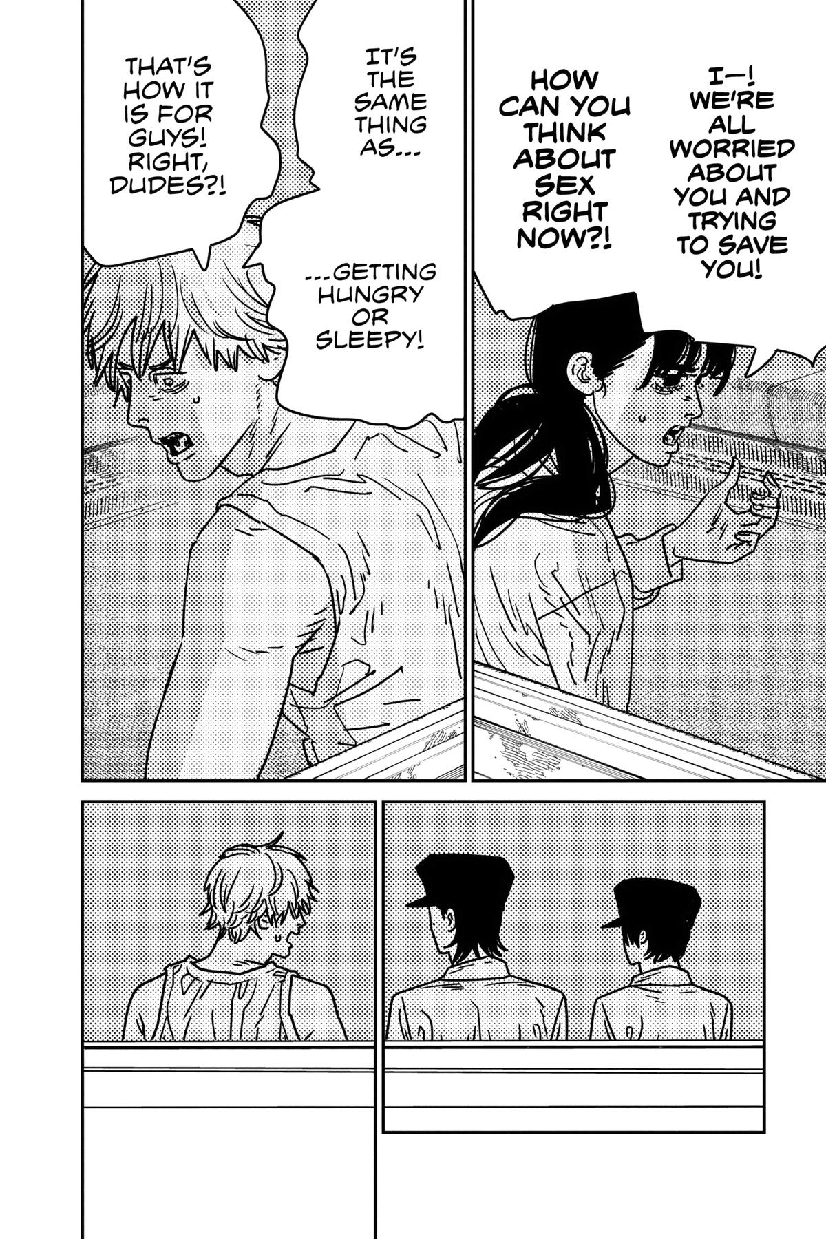 Read Chainsaw Man EN Manga Online