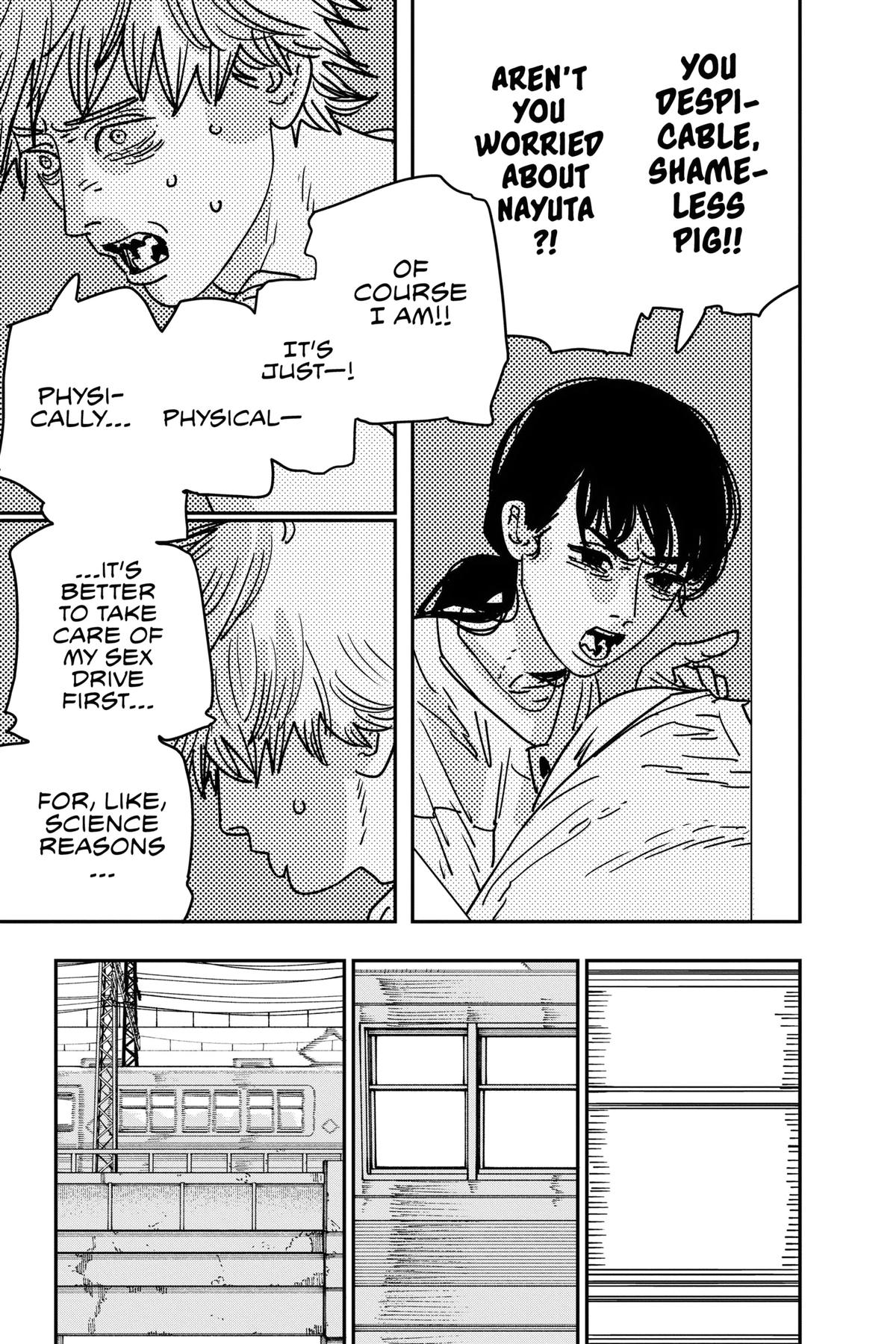 Read Chainsaw Man EN Manga Online