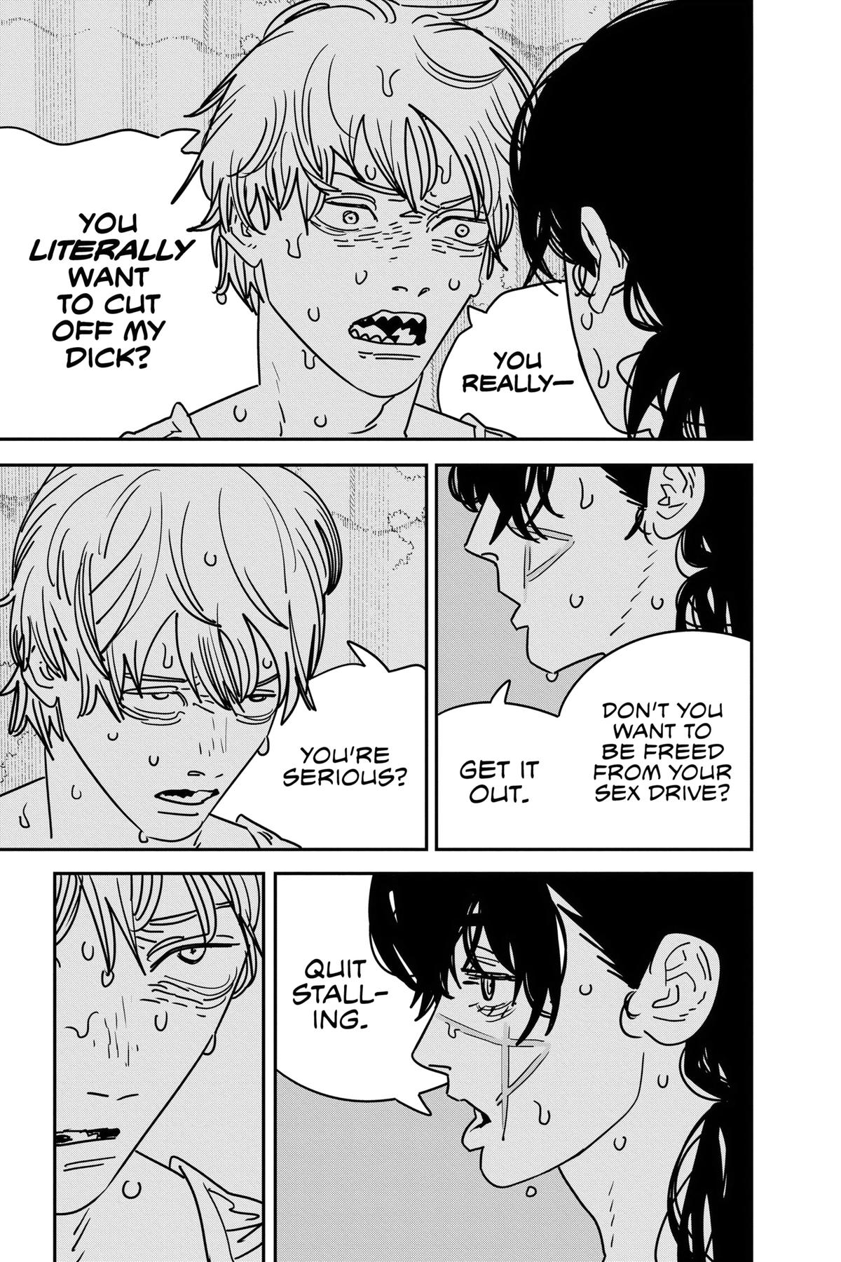 Read Chainsaw Man EN Manga Online