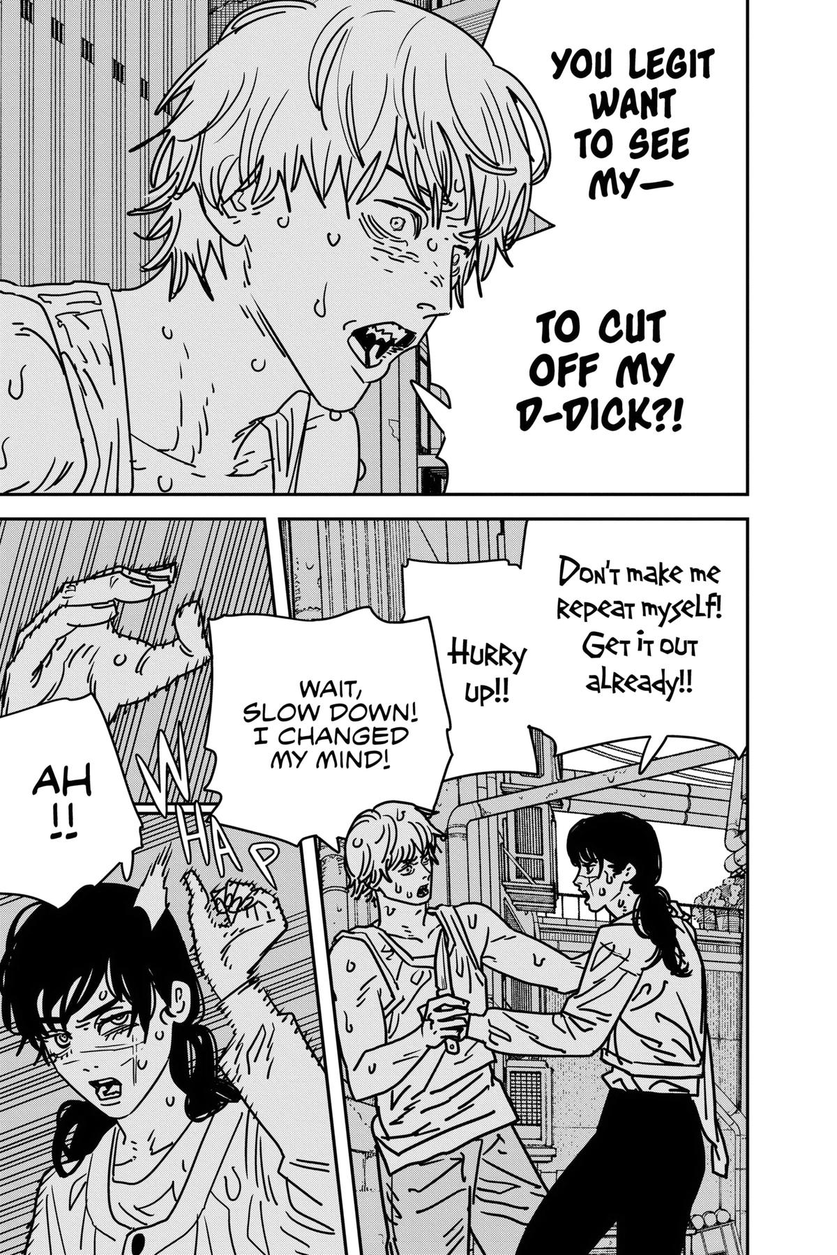 Read Chainsaw Man EN Manga Online