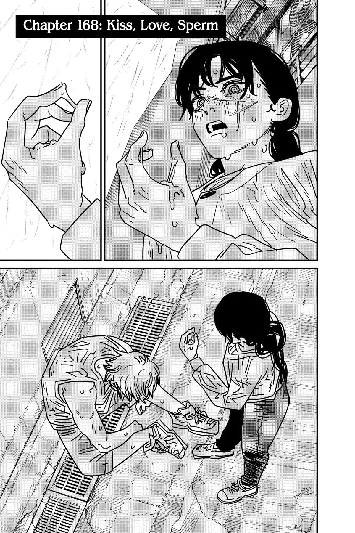 Read Chainsaw Man EN Manga Online