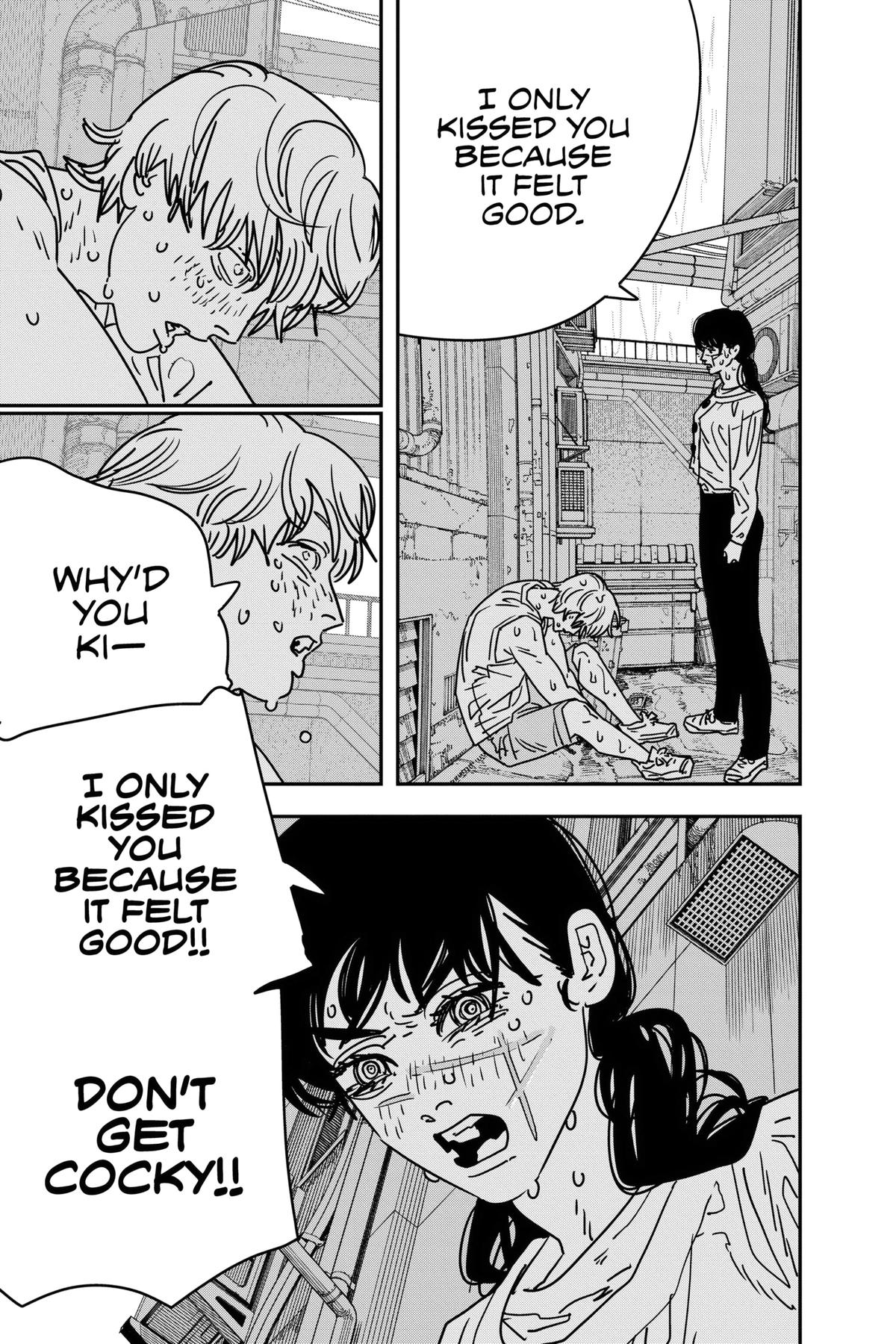 Read Chainsaw Man EN Manga Online