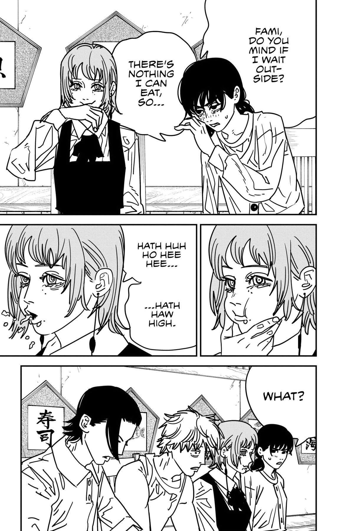 Read Chainsaw Man EN Manga Online