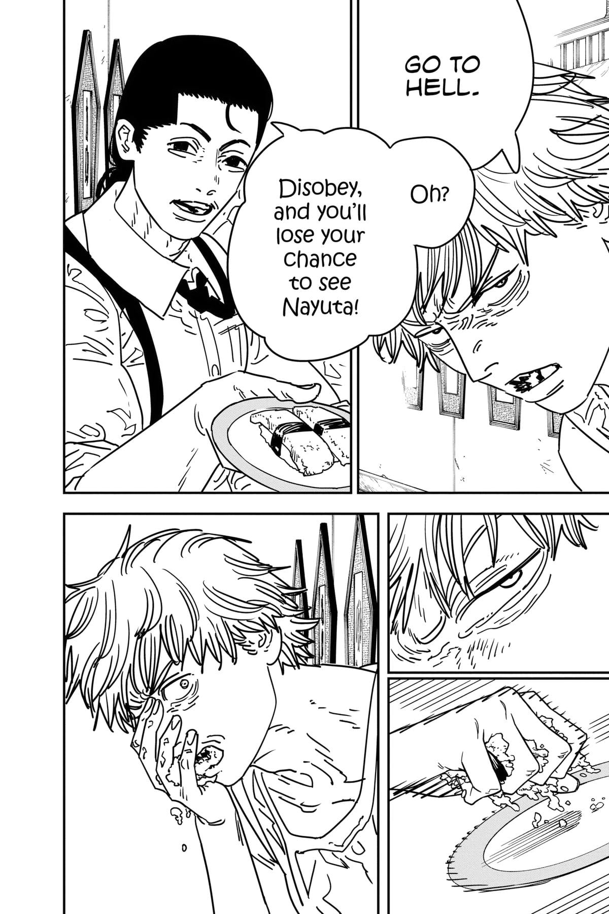 Read Chainsaw Man EN Manga Online