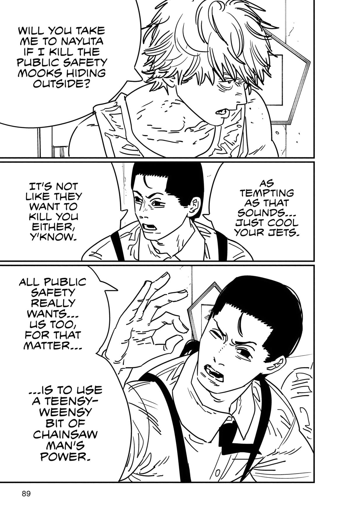 Read Chainsaw Man EN Manga Online