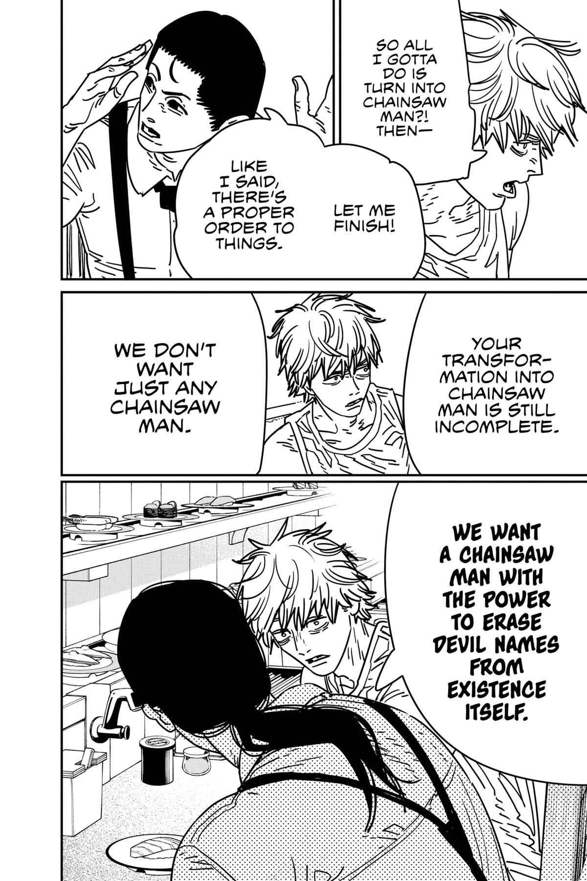 Read Chainsaw Man EN Manga Online