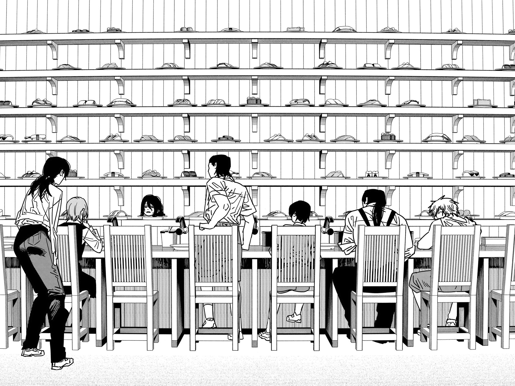 Read Chainsaw Man EN Manga Online