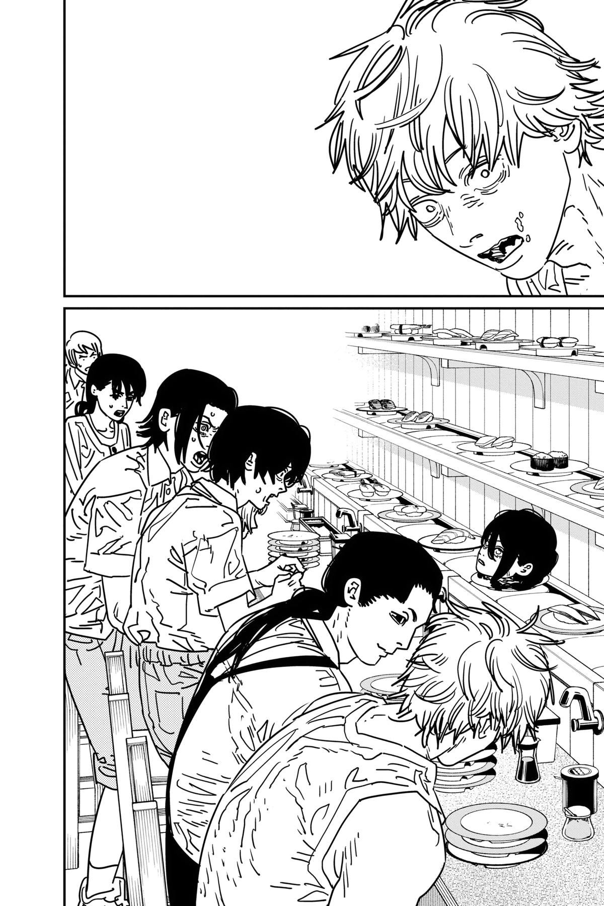 Read Chainsaw Man EN Manga Online