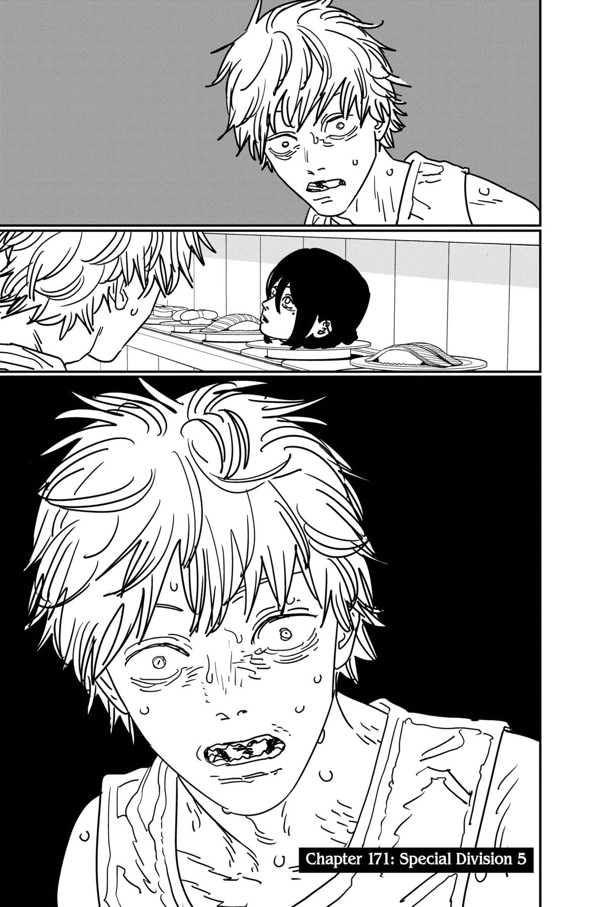 Read Chainsaw Man EN Manga Online