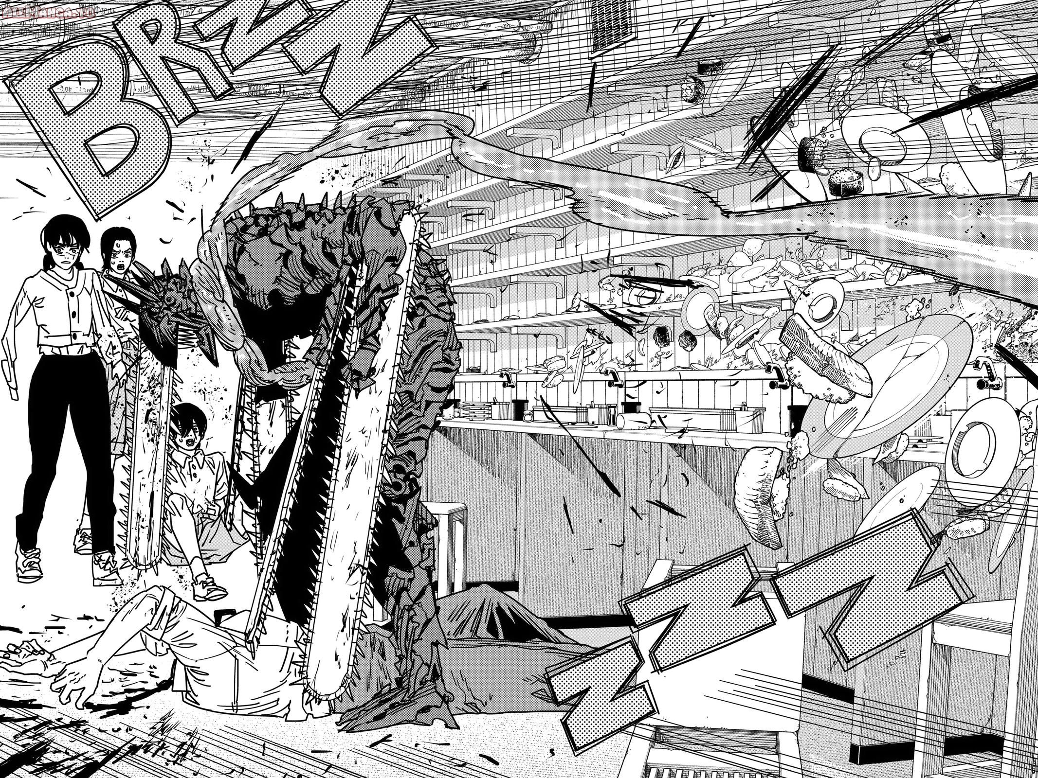 Read Chainsaw Man EN Manga Online