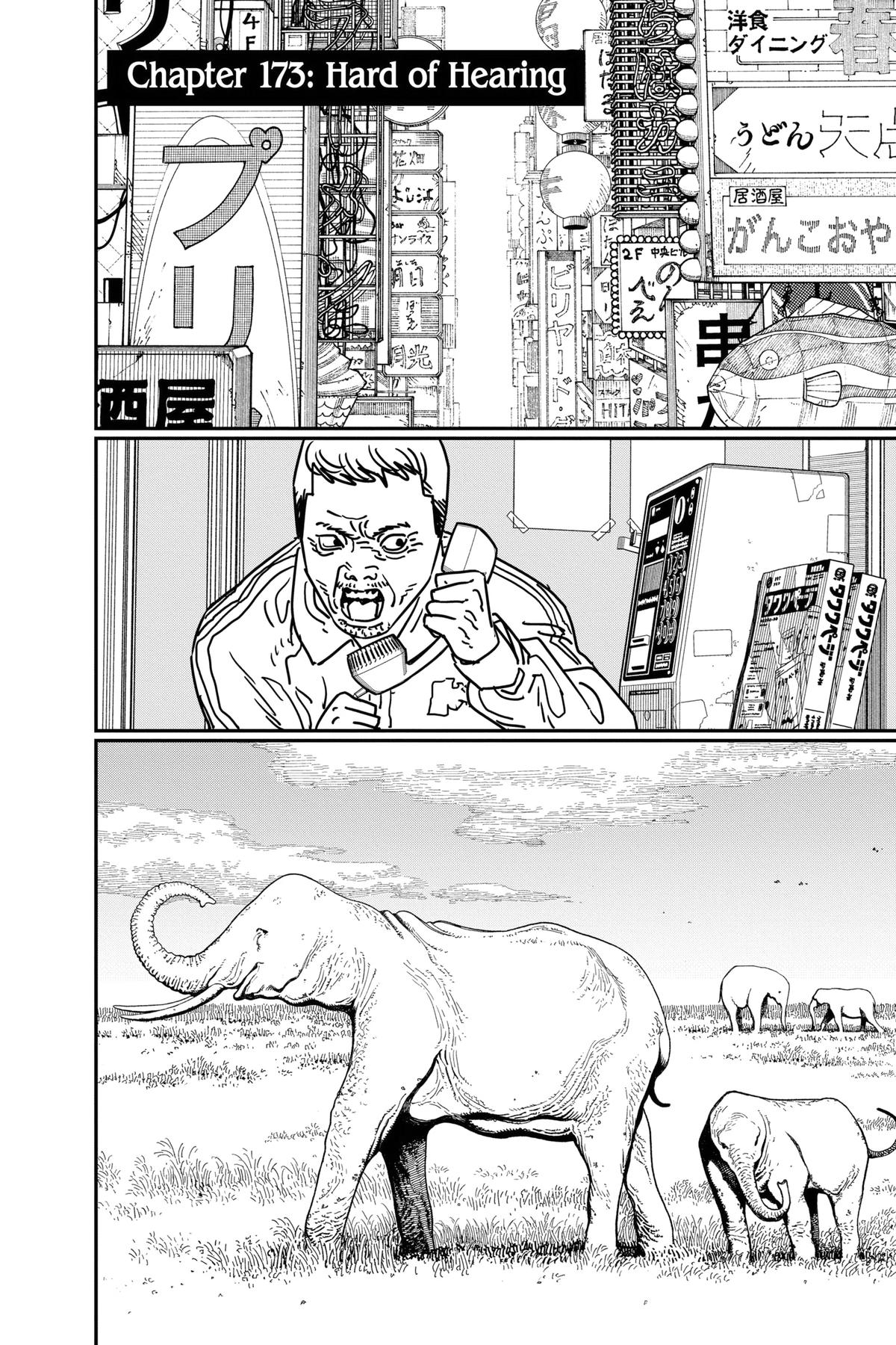 Read Chainsaw Man EN Manga Online