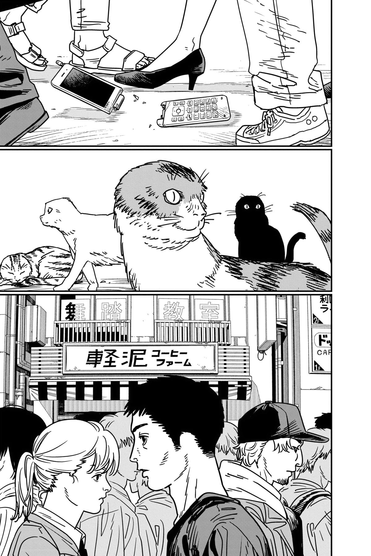 Read Chainsaw Man EN Manga Online