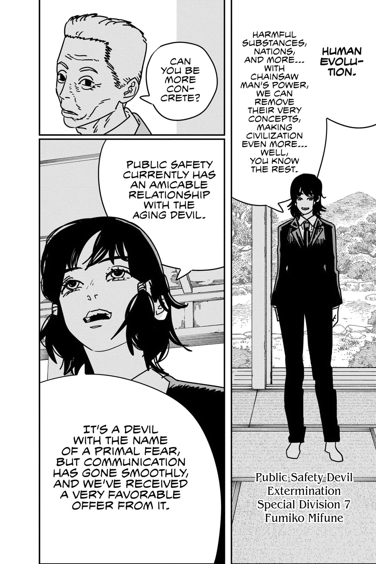 Read Chainsaw Man EN Manga Online