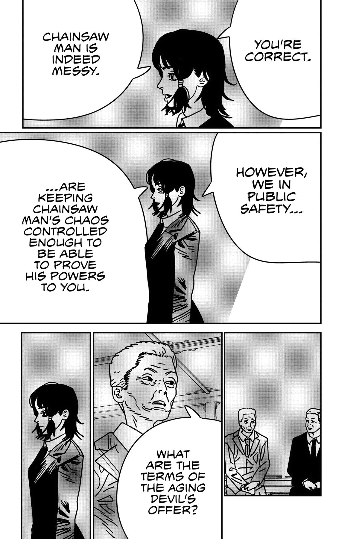 Read Chainsaw Man EN Manga Online