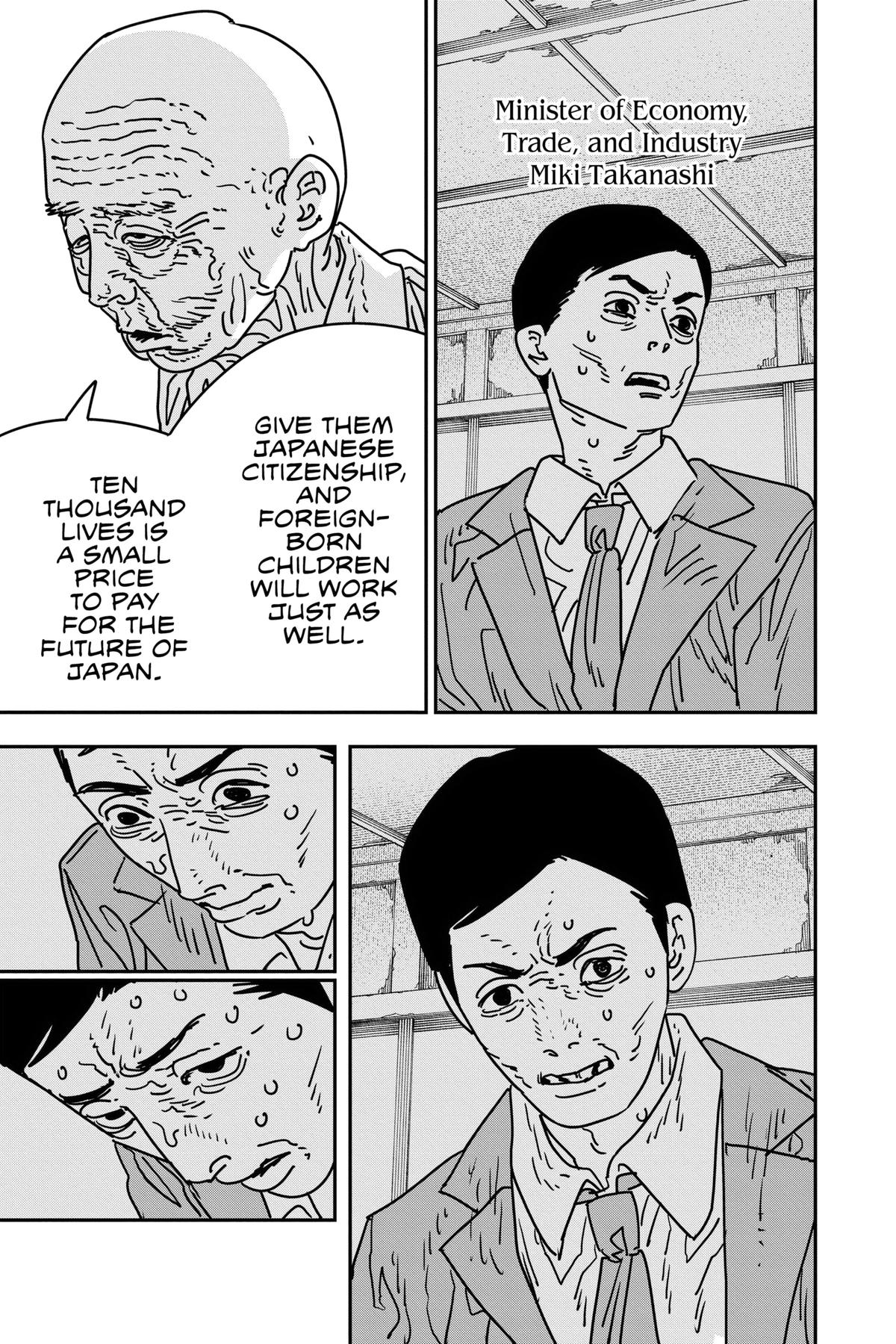 Read Chainsaw Man EN Manga Online