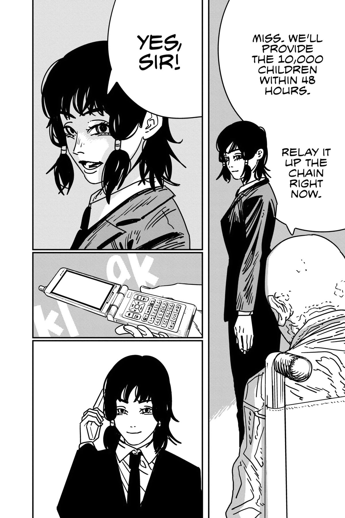 Read Chainsaw Man EN Manga Online