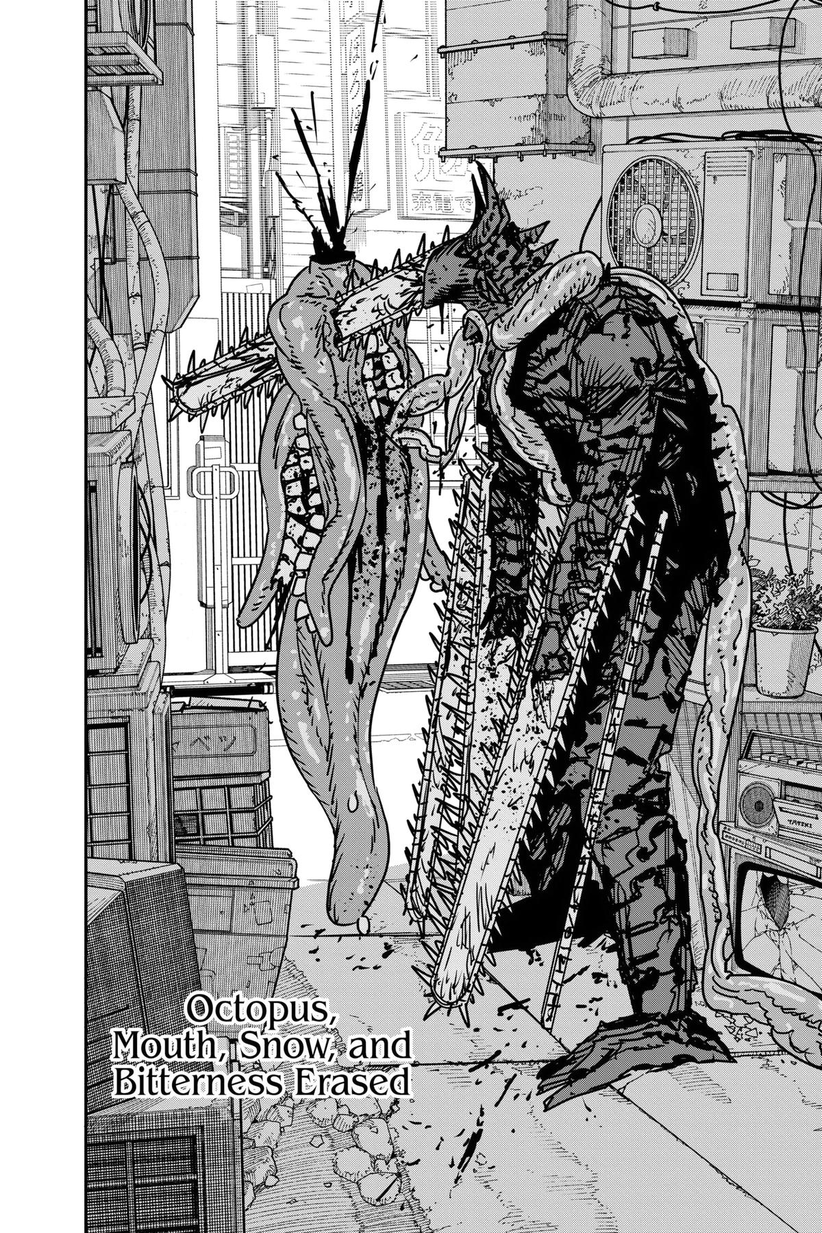 Read Chainsaw Man EN Manga Online