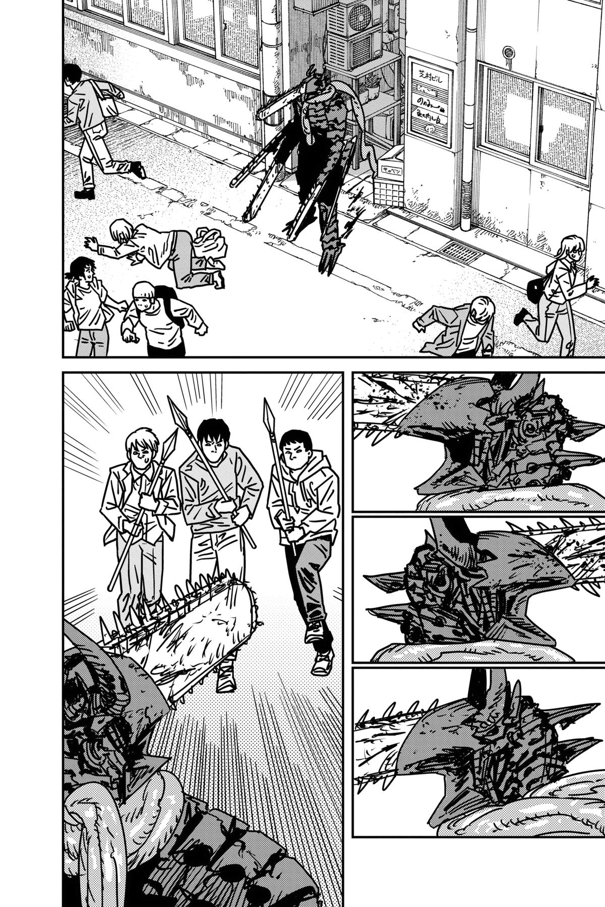 Read Chainsaw Man EN Manga Online