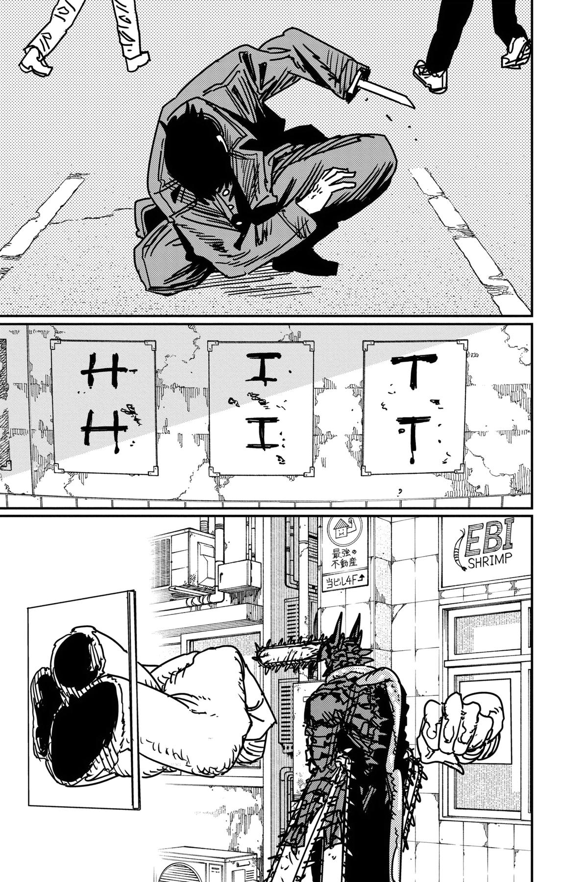 Read Chainsaw Man EN Manga Online