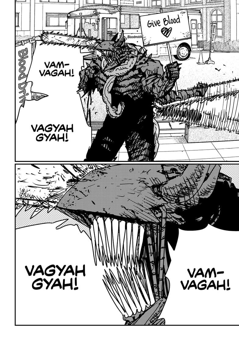 Read Chainsaw Man EN Manga Online