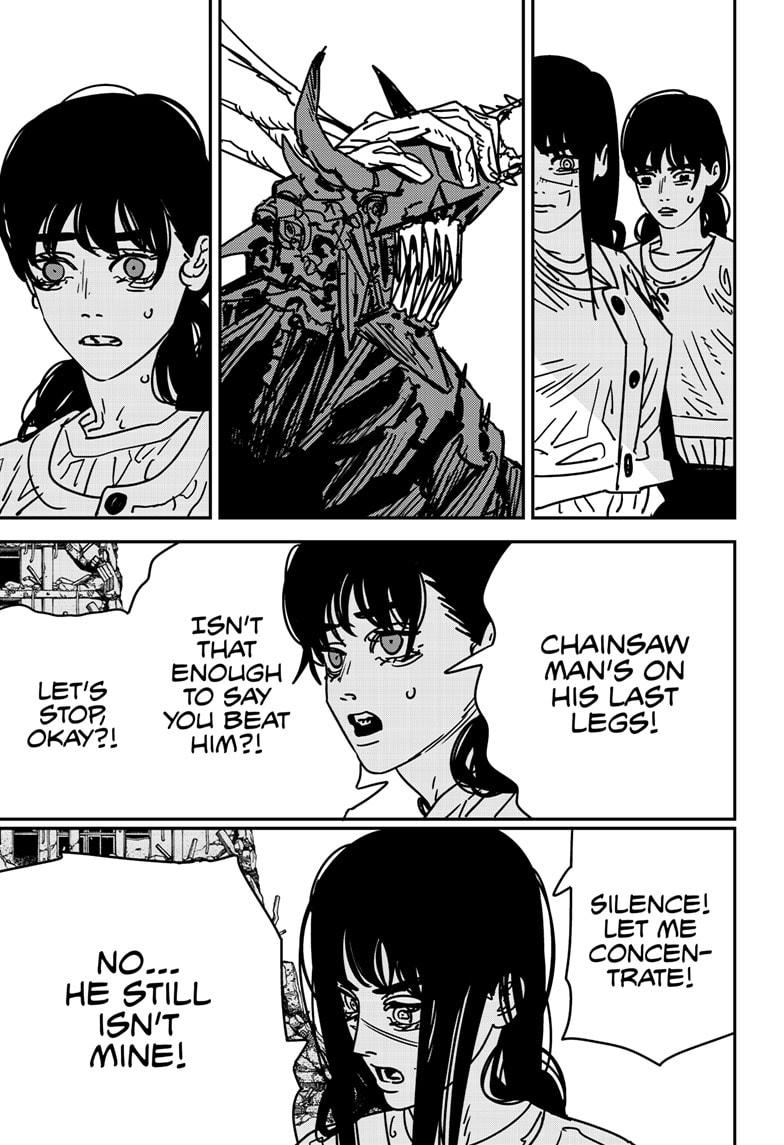 Read Chainsaw Man EN Manga Online