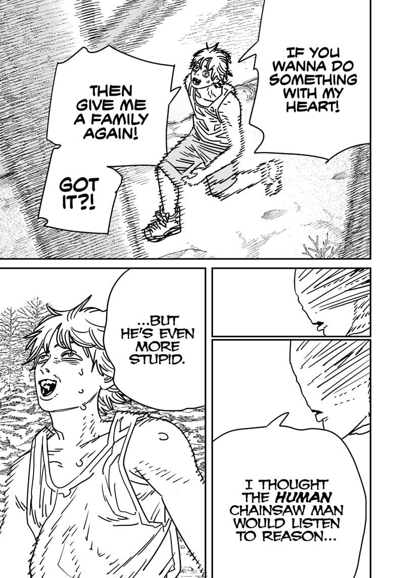 Read Chainsaw Man EN Manga Online