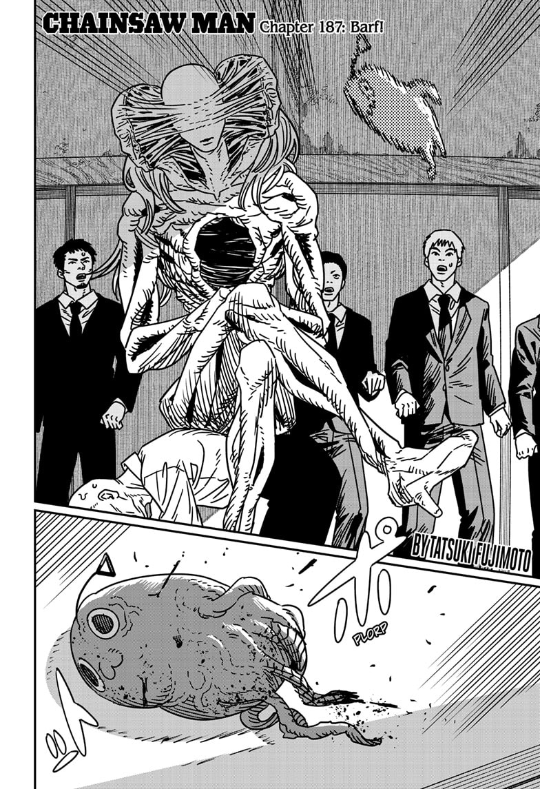 Read Chainsaw Man EN Manga Online