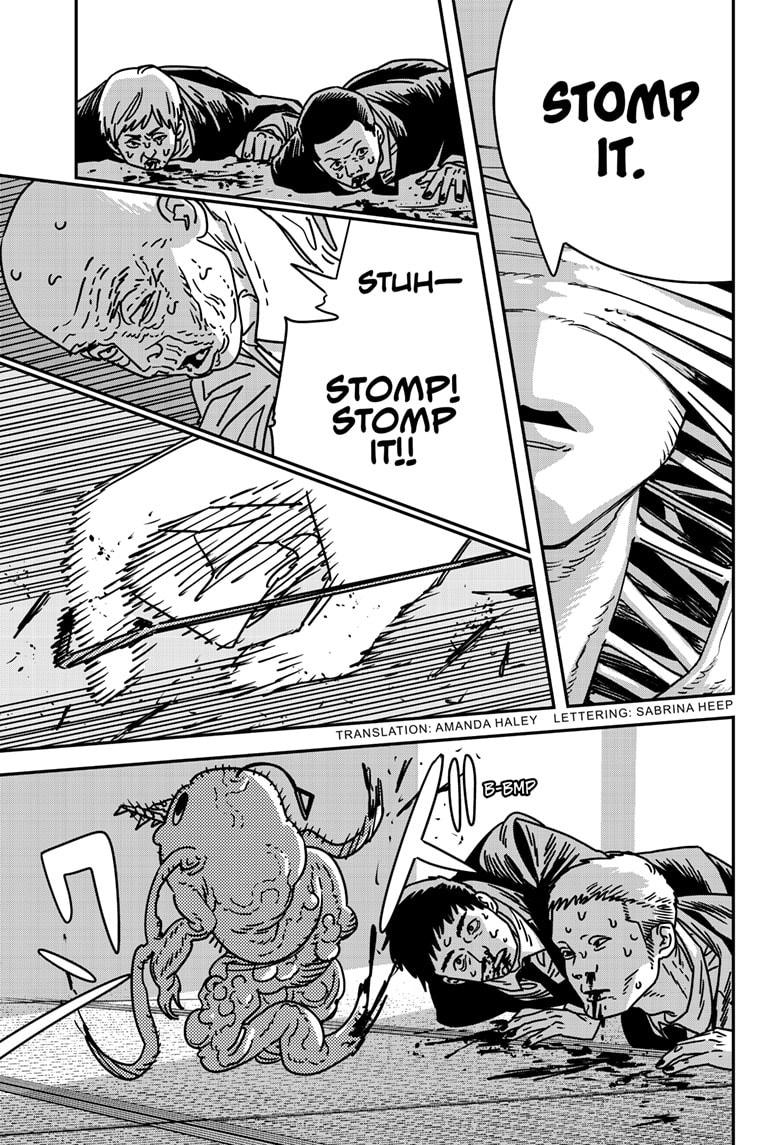 Read Chainsaw Man EN Manga Online