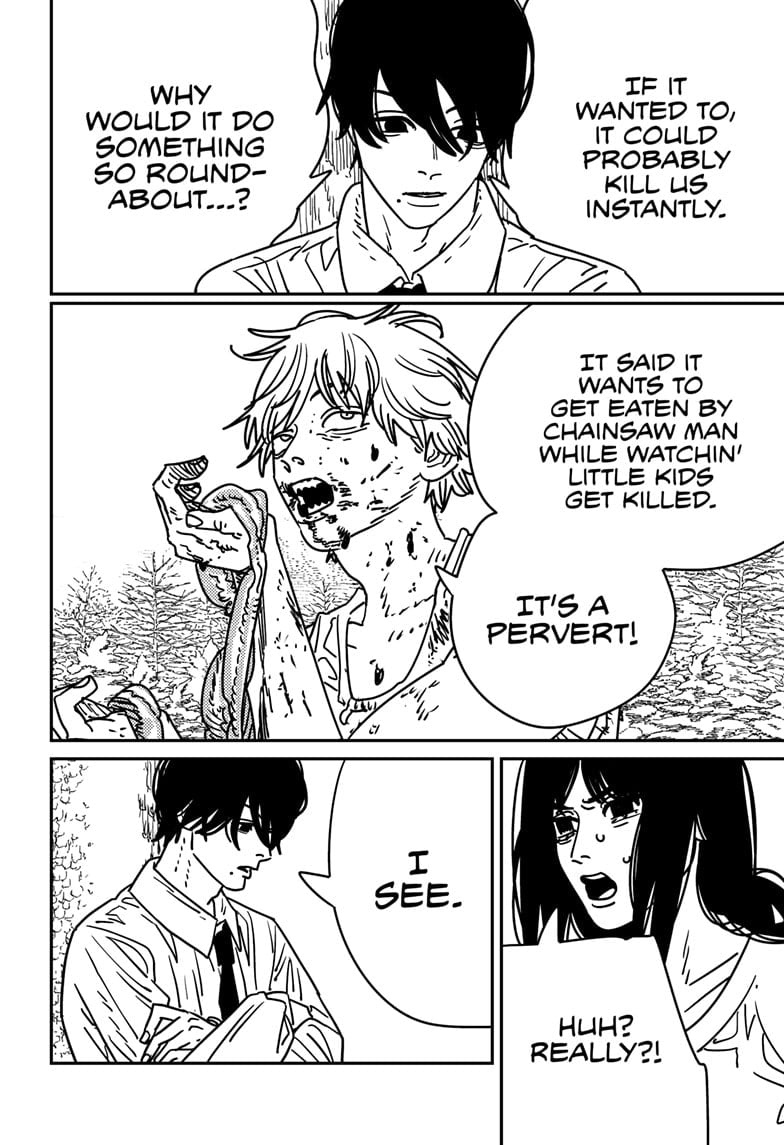 Read Chainsaw Man EN Manga Online