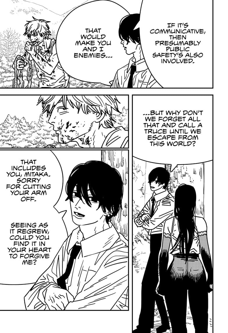 Read Chainsaw Man EN Manga Online