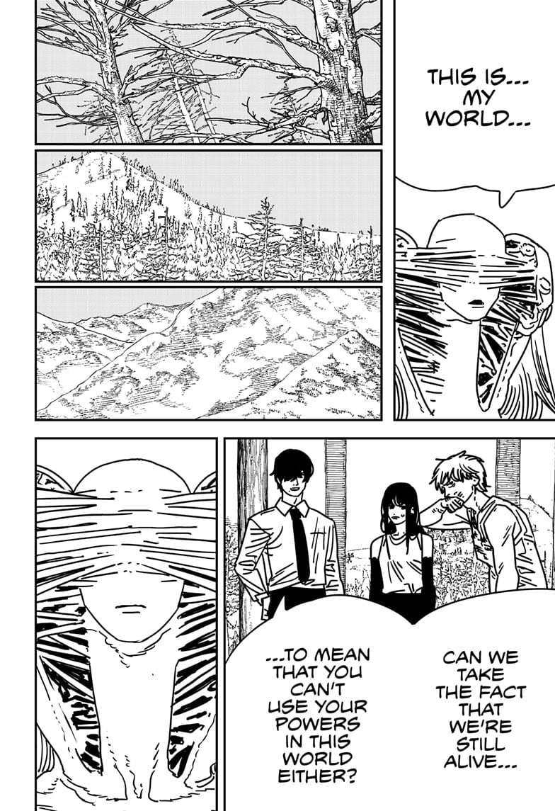 Read Chainsaw Man EN Manga Online