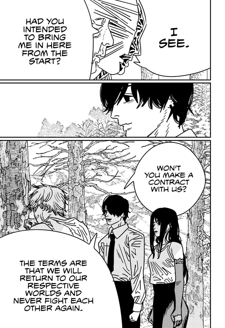 Read Chainsaw Man EN Manga Online