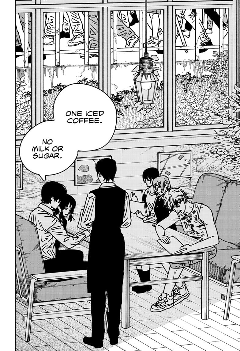 Read Chainsaw Man EN Manga Online