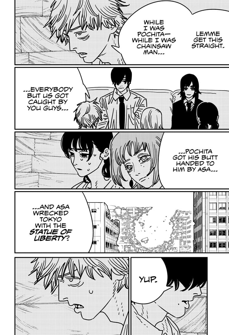 Read Chainsaw Man EN Manga Online