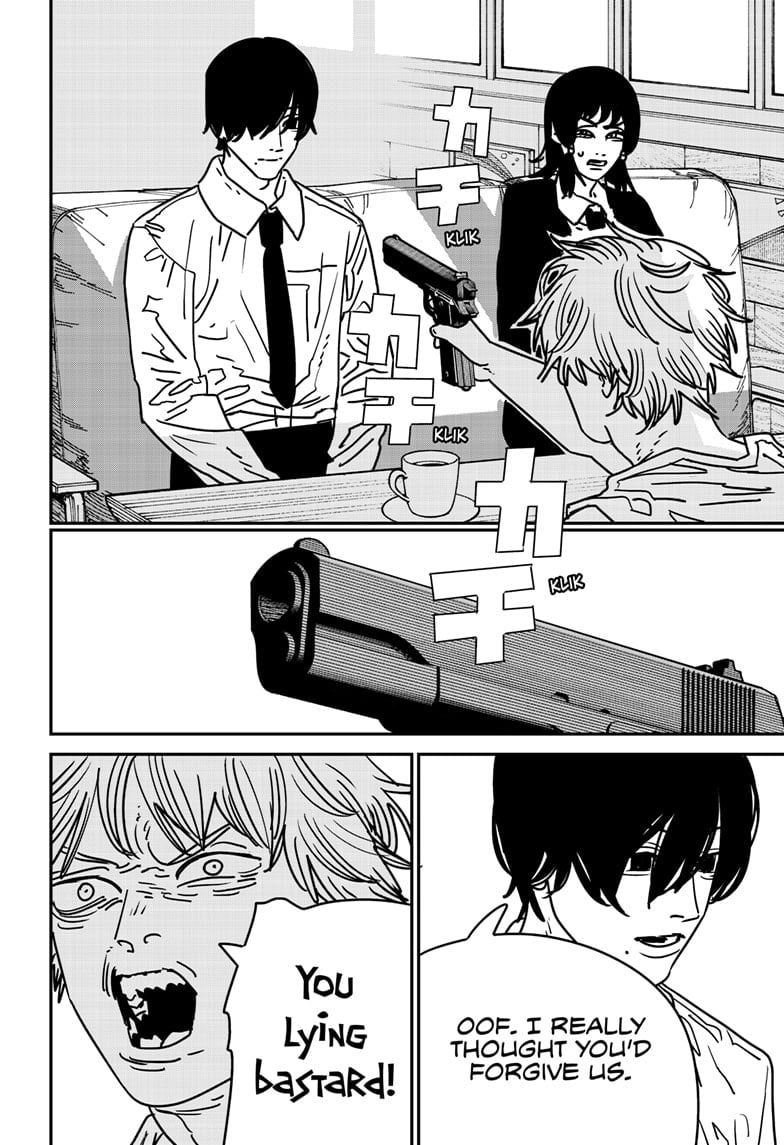 Read Chainsaw Man EN Manga Online