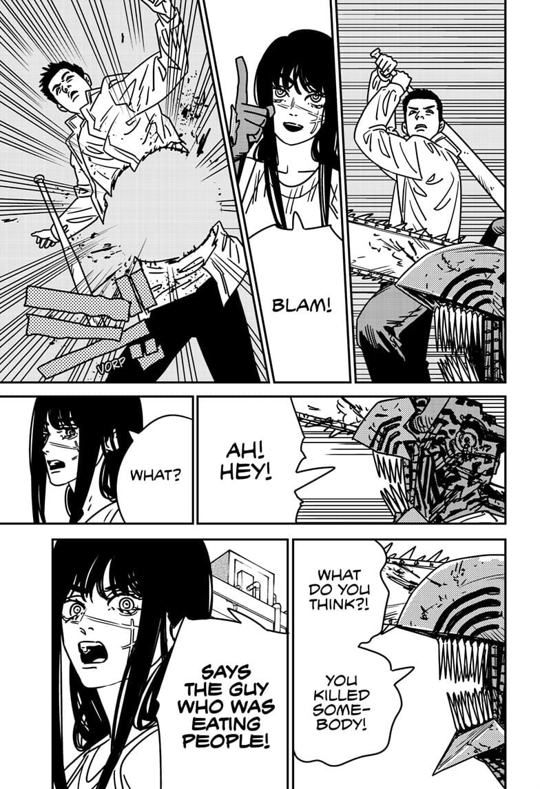 Read Chainsaw Man EN Manga Online