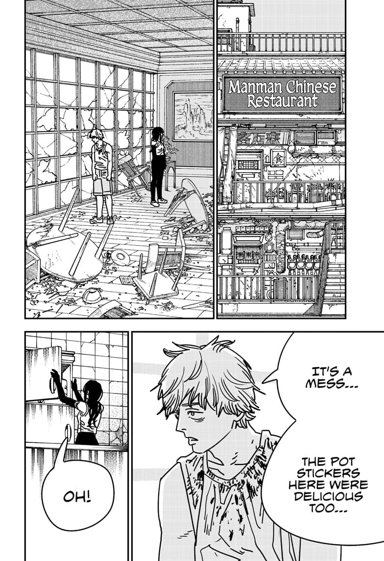 Read Chainsaw Man EN Manga Online