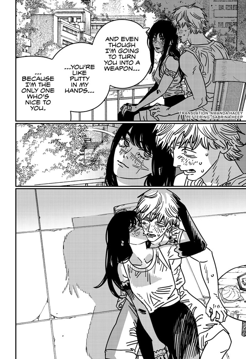 Read Chainsaw Man EN Manga Online