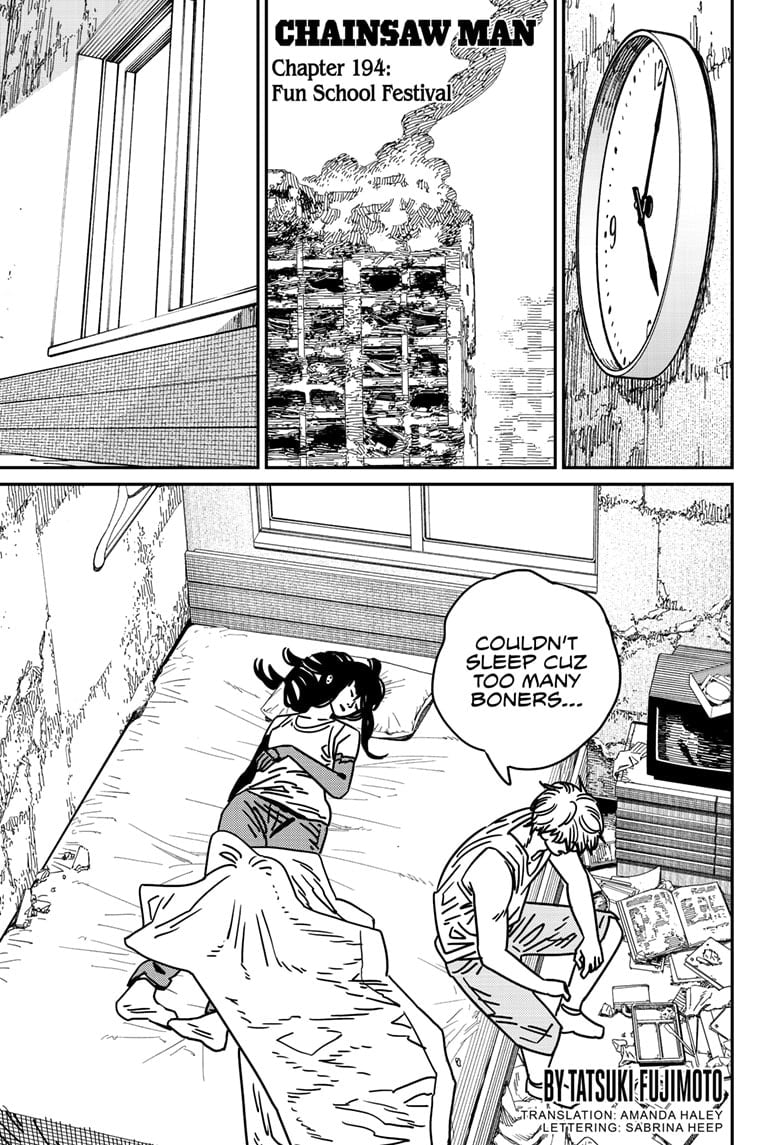 Read Chainsaw Man EN Manga Online