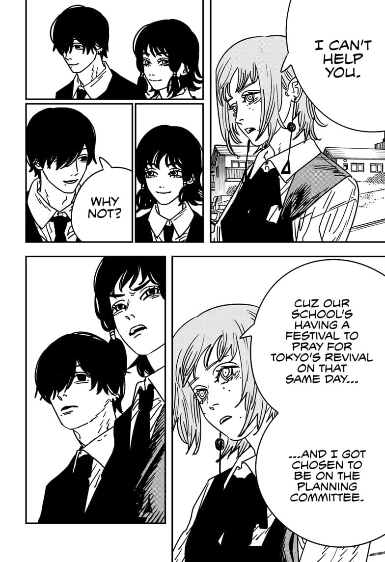 Read Chainsaw Man EN Manga Online