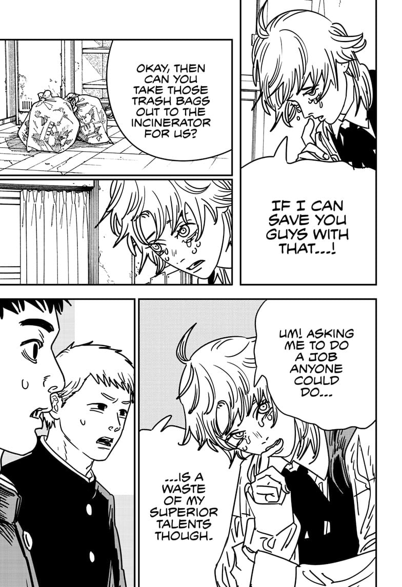 Read Chainsaw Man EN Manga Online