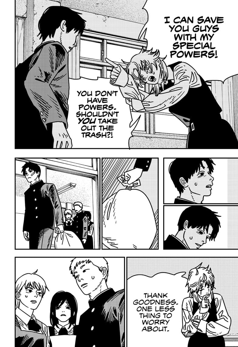 Read Chainsaw Man EN Manga Online