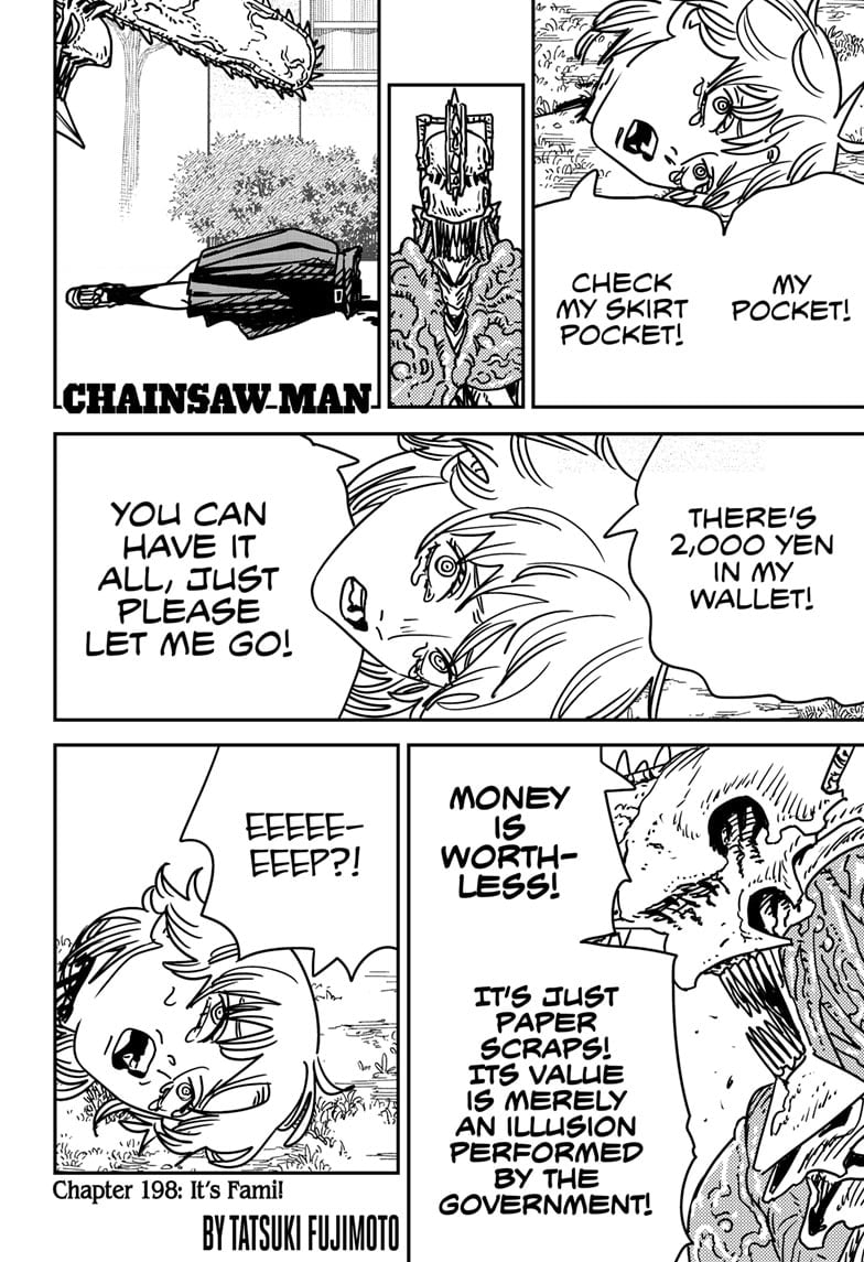 Read Chainsaw Man EN Manga Online