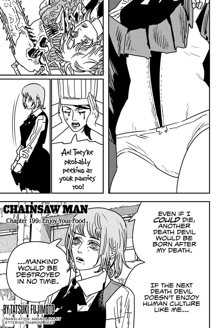 Read Chainsaw Man EN Manga Online