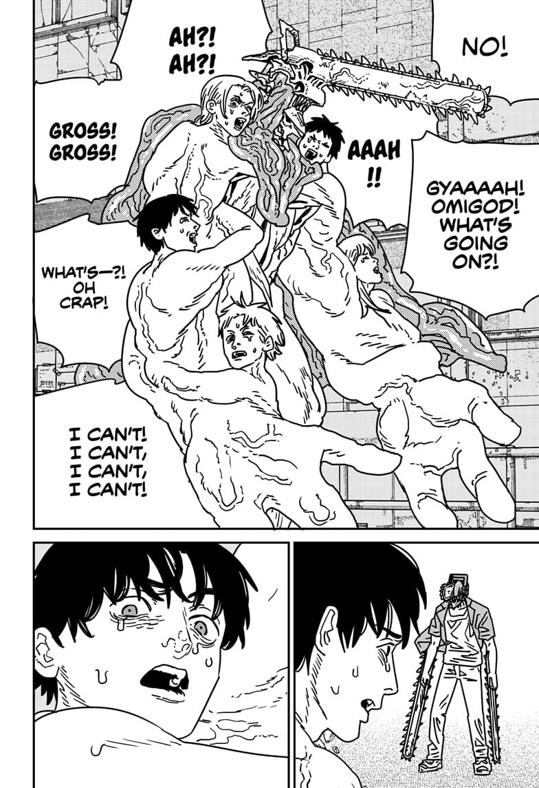 Read Chainsaw Man EN Manga Online