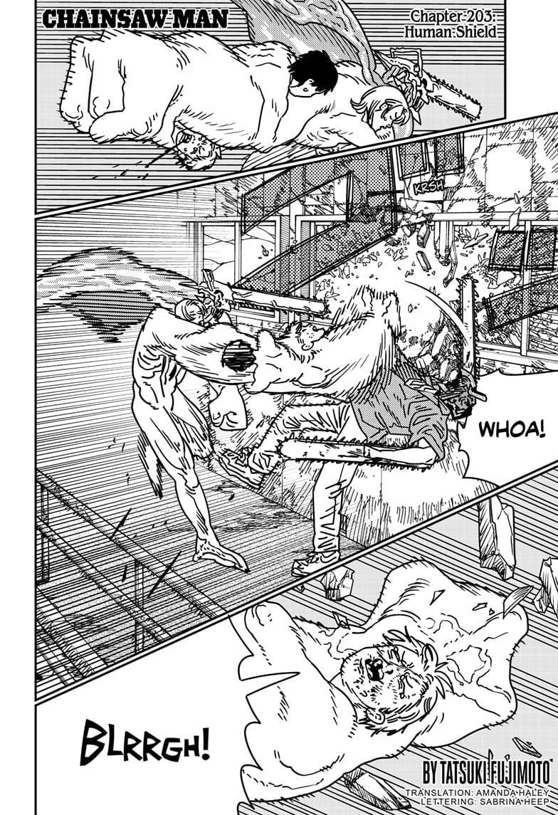 Read Chainsaw Man EN Manga Online