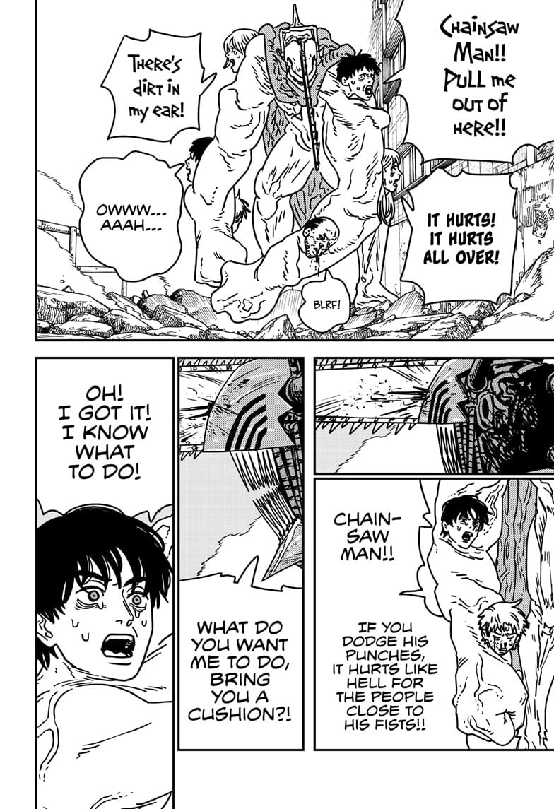 Read Chainsaw Man EN Manga Online