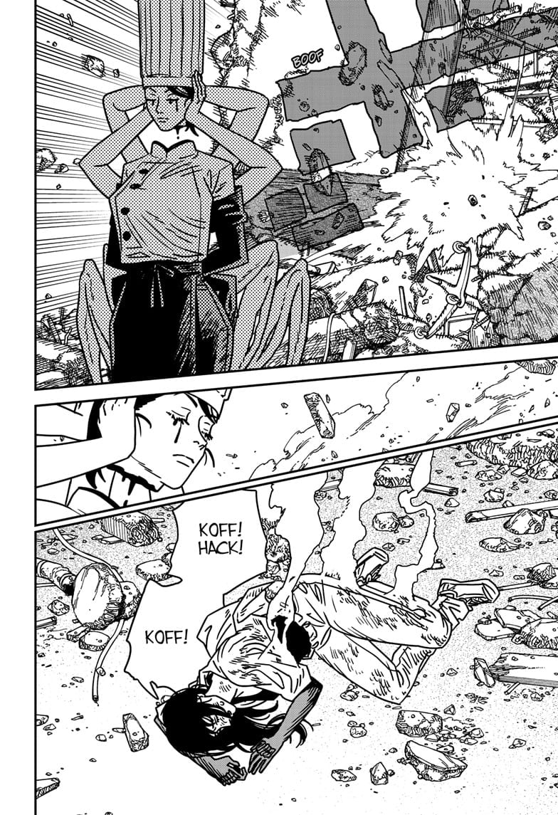 Read Chainsaw Man EN Manga Online