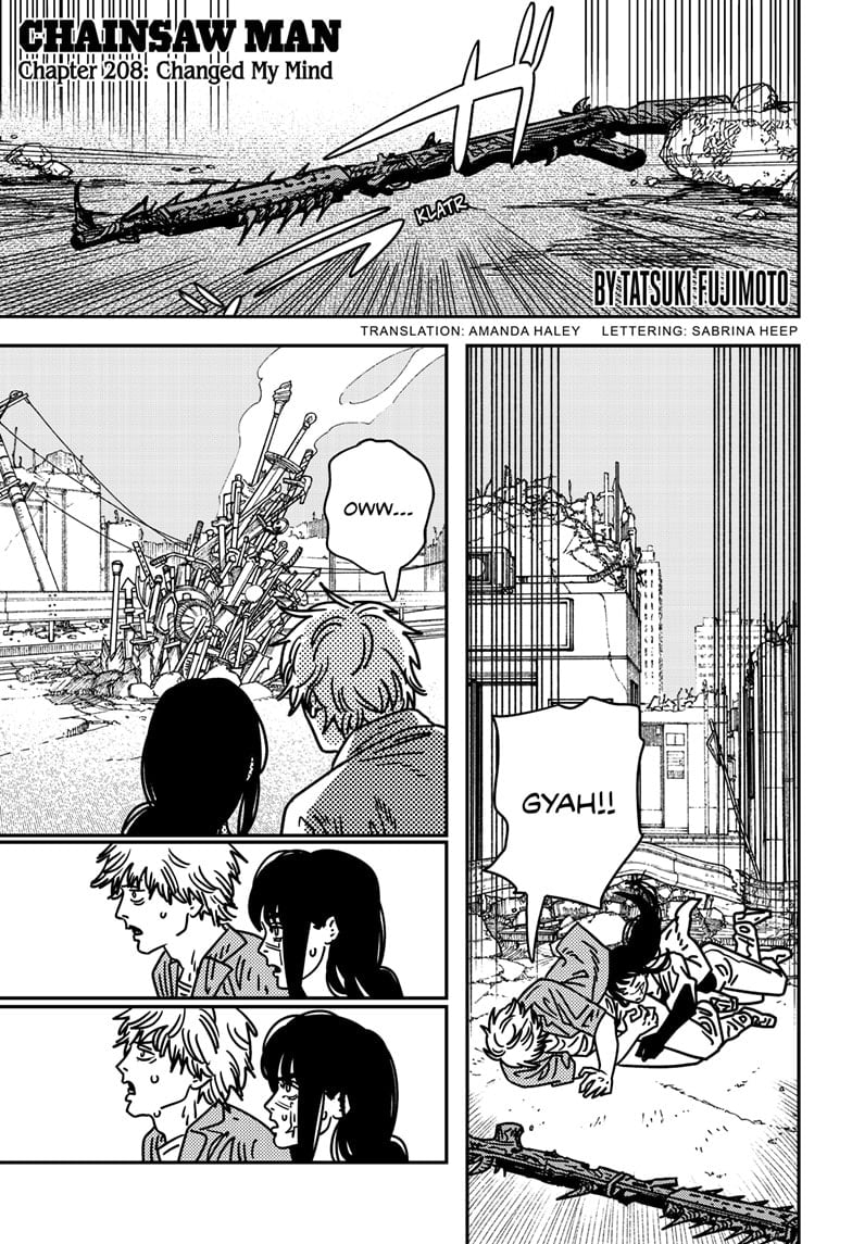 Read Chainsaw Man EN Manga Online