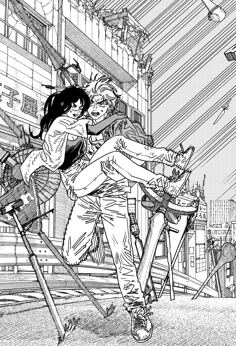 Read Chainsaw Man EN Manga Online